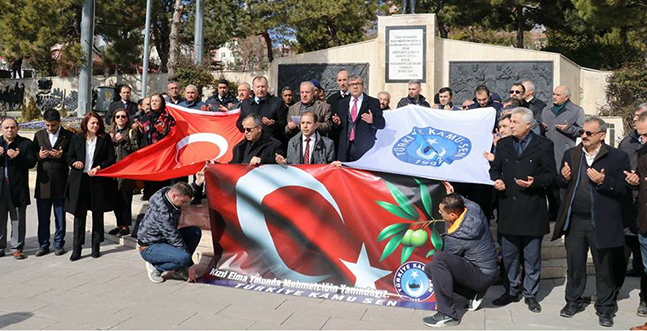 Afrin'e destek emperyalizme hayır!